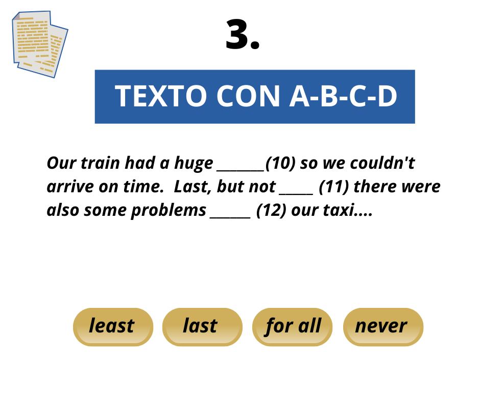 4-Texto-con-A-B-C-D-Multiple-choice-Gap-Fill-Part-3-Reading-Linguaskill-I