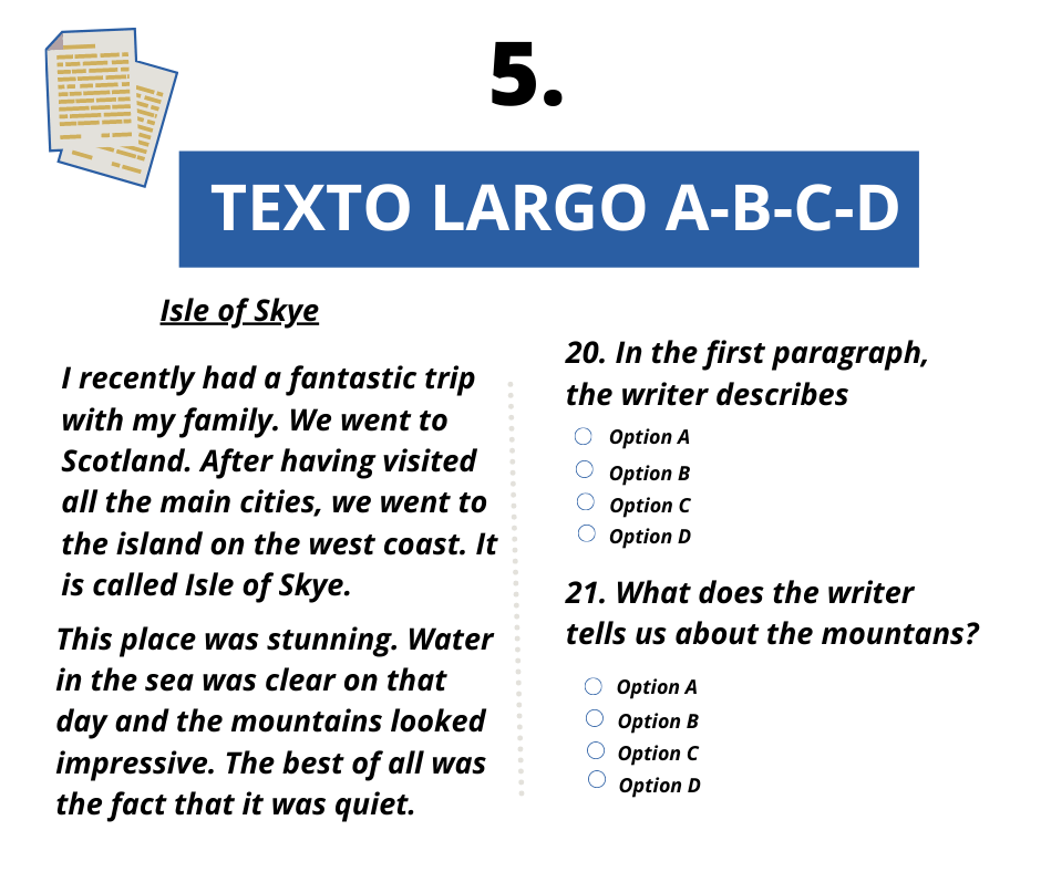 6-Texto-Largo-A-B-C-D-Extended-Reading-Part-5-Reading-Linguaskill-I